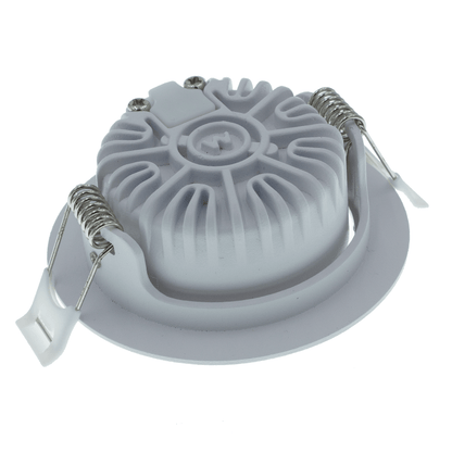 LED-Einbaustrahler SLIM-FIT 5W ZIGBEE3.0 1800K – 6500K, RGB+CCT WEISS Ø68-75mm MDR LED®