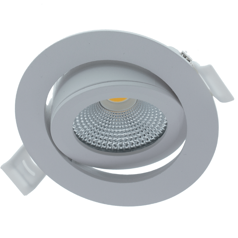 LED-Einbaustrahler SLIM-FIT 5W ZIGBEE3.0 1800K – 6500K, RGB+CCT WEISS Ø68-75mm MDR LED®