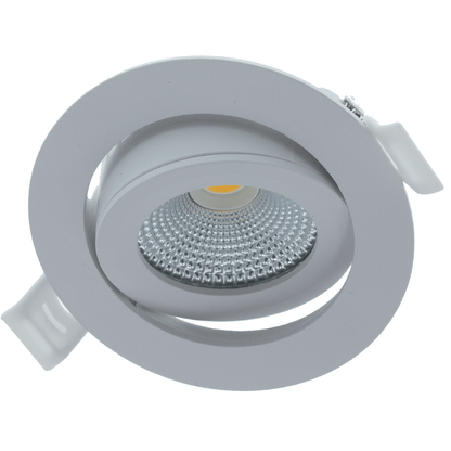 LED-Einbaustrahler SLIM-FIT 5W ZIGBEE3.0 1800K – 6500K, RGB+CCT WEISS Ø68-75mm MDR LED®