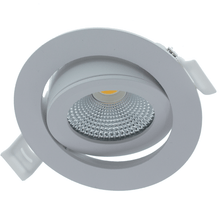 LED INBOUWSPOT  VARDA  SLIM-FIT  5W  DIM  WIT
