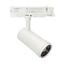 Verstellbarer 3-Phasen Schienenstrahler 20/25/30 Watt WATT SWITCH CCT-SWITCH WEISS 2700K, 3000K, 4000K MDRLED®