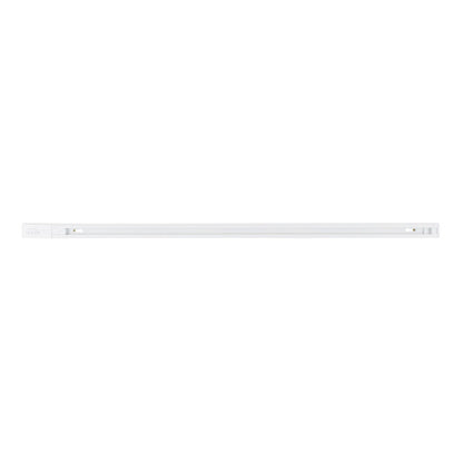 1-Fase Rail  met Eind kap en Voedingsconnector - Pro Line WIT, 1 M MDR LED®
