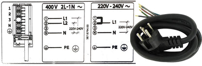 Kabel Perilex 5x2,5 mm 2 metry Czarny-neopren ODPORNY NA CIEPŁO ZATWIERDZONY PRZEZ KEMA MDRLED®