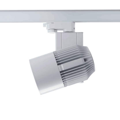 3-Phasen-Schienenstrahler 40W CRI&gt;95 Weiß 4000K MDRLED