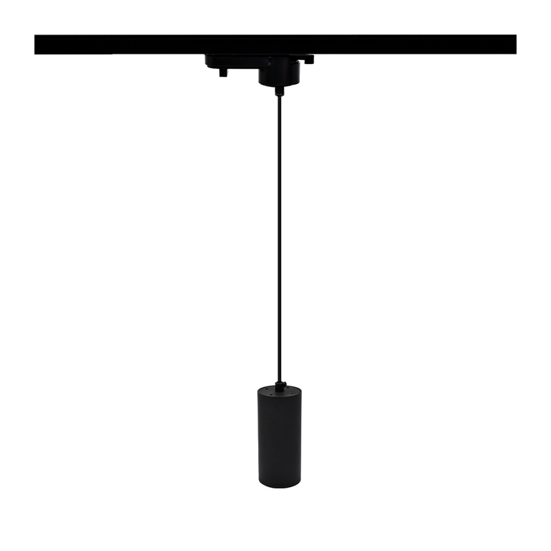 1-FASE HANGLAMP MDRLED® GU10 FITTING ZWART ACTIE