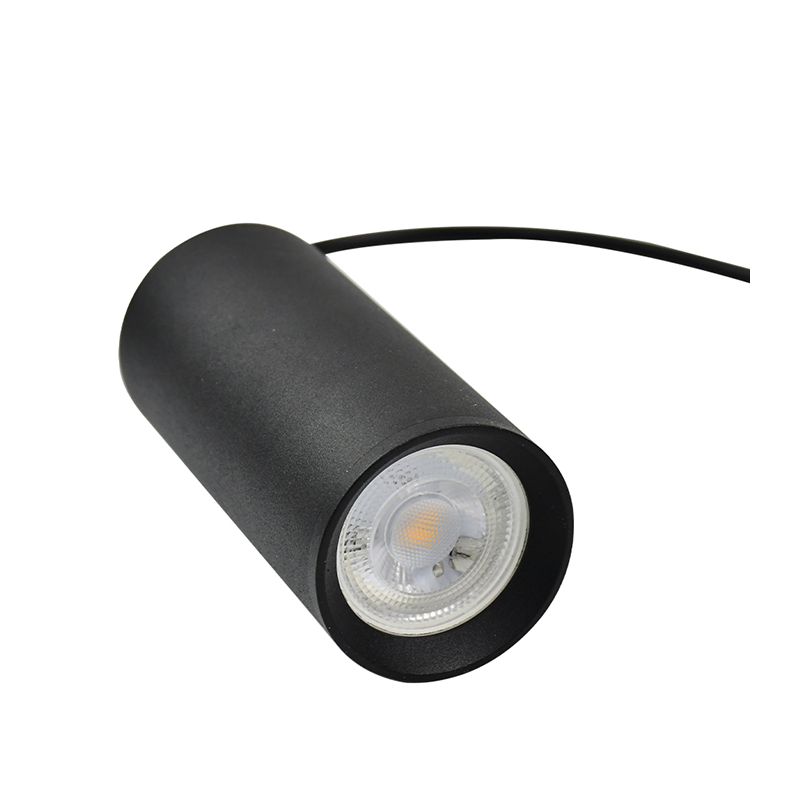 1-FASE HANGLAMP MDRLED® GU10 FITTING ZWART ACTIE