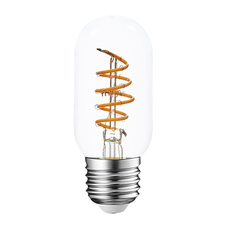 LED FILAMENT E27 TUBE DIMBAAR CLEAR 4W 2500K MDRLED®