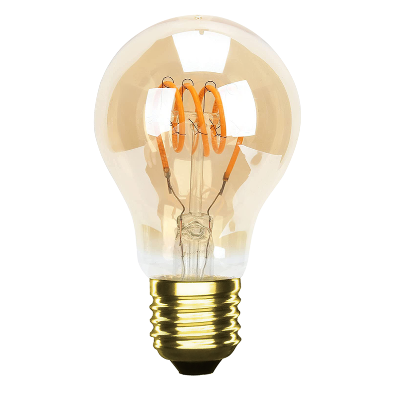 LED FILAMENT E27 PEER DIMBAAR AMBER 4W 2200K MDRLED®