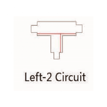 Łącznik szynowy T-SHAPE LEWY-2 MDRLED®