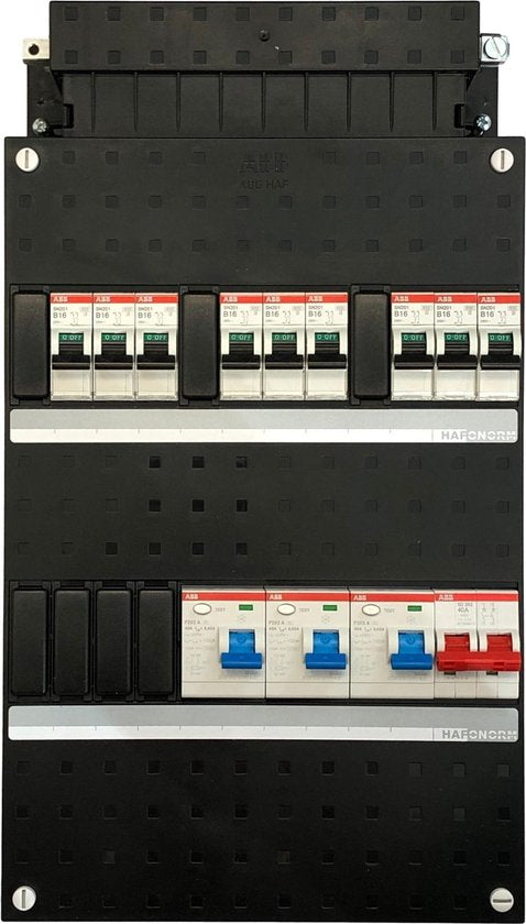 ✅ABB HAF groepenkast 9 groepen 1-fase