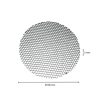 Blendfreie Linse Ø100mm Schienenstrahler MDRLED®