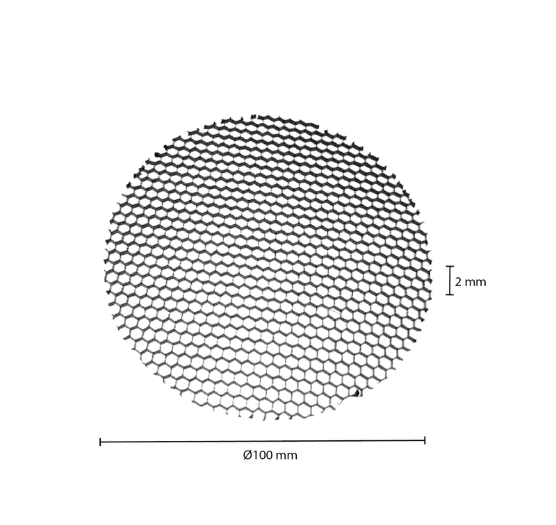 ANTI GLARE LENS Ø100mm TRACKLIGHTS MDRLED®