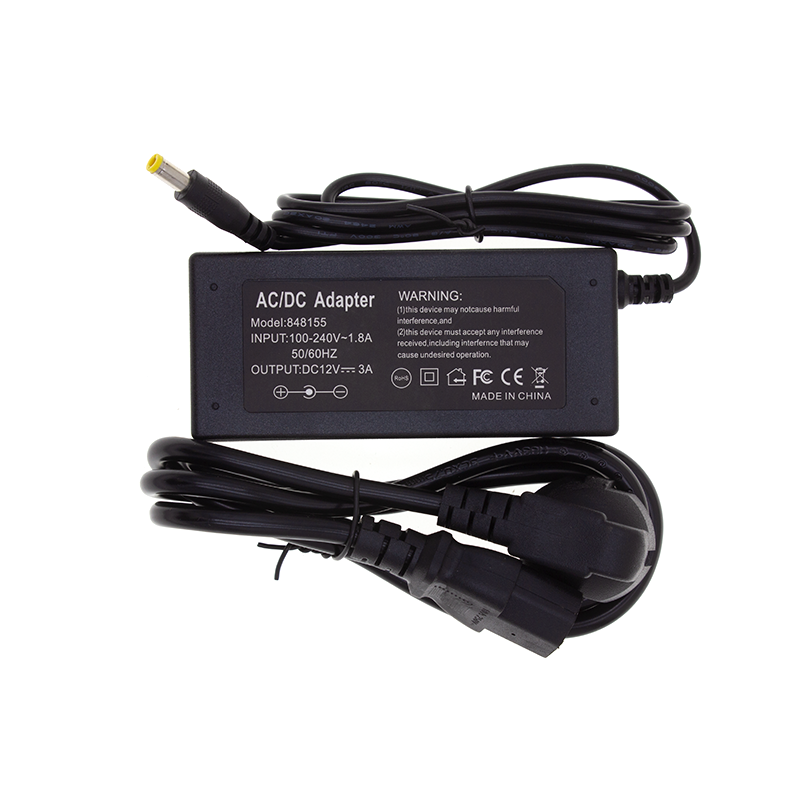 POWER ADAPTER 12V 36W  MDRLED®