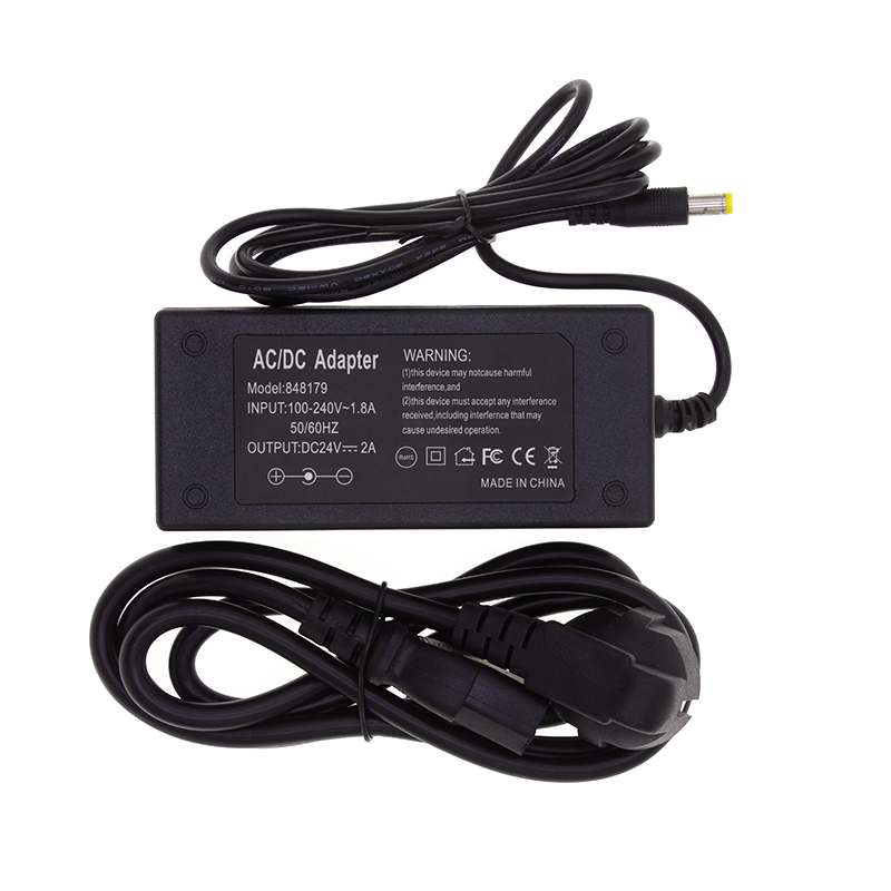 POWER ADAPTER 24V 48W MDRLED