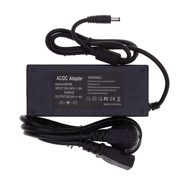 POWER ADAPTER 24V 96W  MDRLED  actie