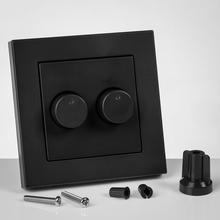 Osłona ściemniacza DUO DIMMER MATOWY ANTRACYT ION INDUSTRIES