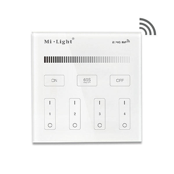 MI-LIGHT 4-Zone Single Color Touch Panel PL-ST-B100 MDRLED®