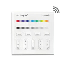MI-LIGHT 4-Zone RGB/RGBW Touch Panel PL-ST-B300 MDRLED®