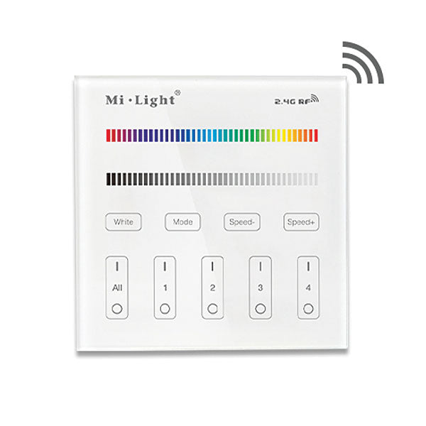 MI-LIGHT 4-Zone RGB/RGBW Touch Panel PL-ST-B300 MDRLED®