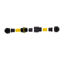 3-poliger wasserdichter Mini-Stecker IP68 4-8 mm MDRLED® 