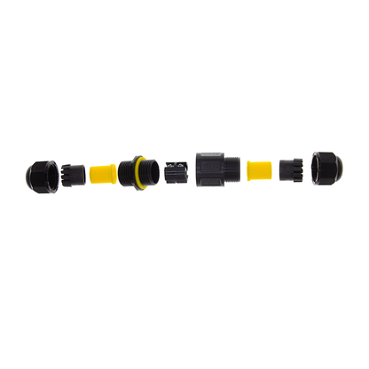 3-poliger wasserdichter Mini-Stecker IP68 4-8 mm MDRLED® 