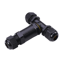 5-poliger wasserdichter T-Stecker IP68 4-8 mm MDRLED®