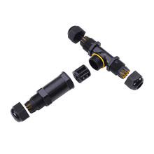 5-poliger wasserdichter T-Stecker IP68 4-8 mm MDRLED®