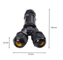 Złącze wodoodporne 5-stykowe IP68 8-12MM MDRLED® 
