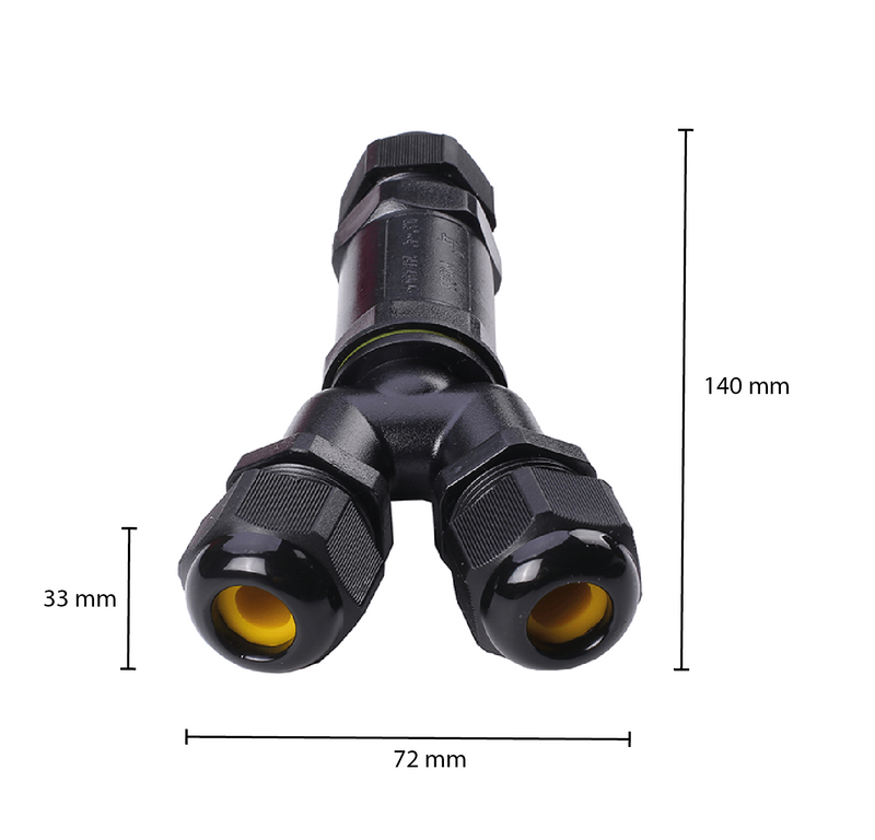 5 PIN WATERPROOF CONNECTOR IP68 4-8MM MDRLED®