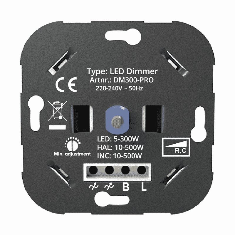 DIMMER DM300-PRO Trailing Edge Dimmer 23.50 incl btw