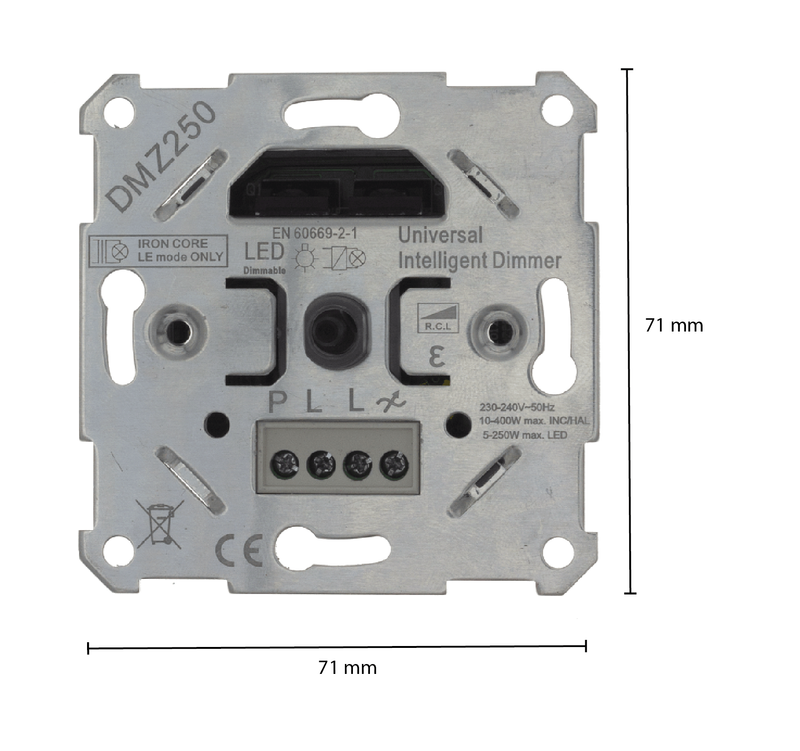 LED DIMMER ZIGBEE 3.0 5-250  €79.50 incl btw