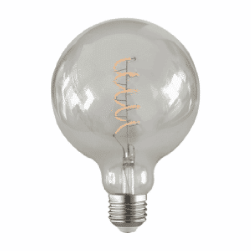 LED FILAMENT E27 GLOBE L DIMBAAR CLEAR 4W MDRLED®