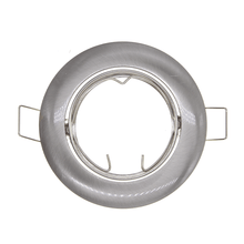 GU10 ARMATUUR KANTELBAAR ZILVER  Ø70mm MDRLED®