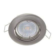 OPRAWA GU10 UCHYLNA SREBRNA Ø70mm MDRLED®