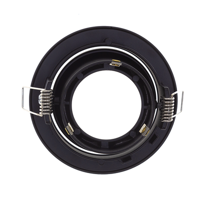 GU10 ARMATUUR  KANTELBAAR Zwart, Wit MDRLED®