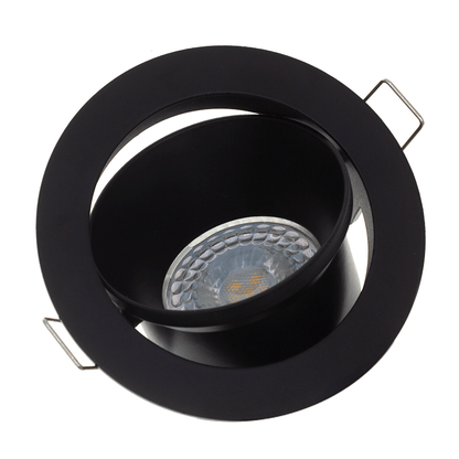 GU10 ARMATUUR  KANTELBAAR Zwart, Wit MDRLED®