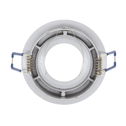 OPRAWA GU10 MR16 BIAŁA i SREBRNA Ø68mm MDRLED®