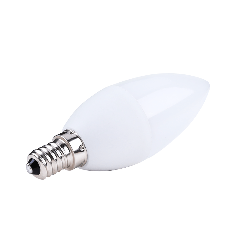 MI-LIGHT E14 LED Lamp 4W RGB+CCT - Dimbaar, 50.000 Branduren MDRLED®