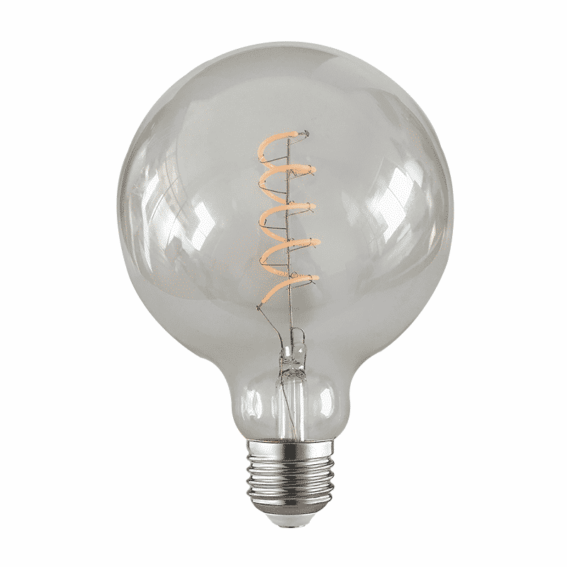 LED FILAMENT E27 GLOBE M DIMBAAR CLEAR 4W  220K MDRLED®