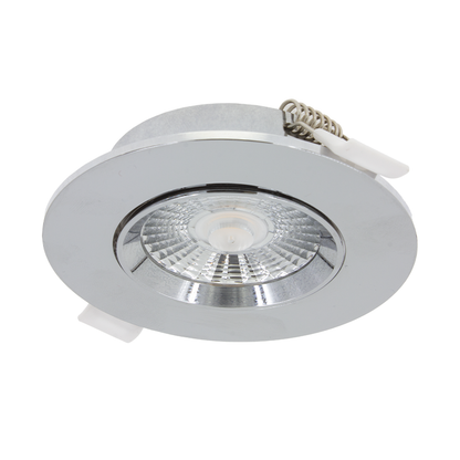 LED Einbaustrahler 6W Dim to Warm SCHWARZ, WEISS, CHROM SILBER, MDRLED® 