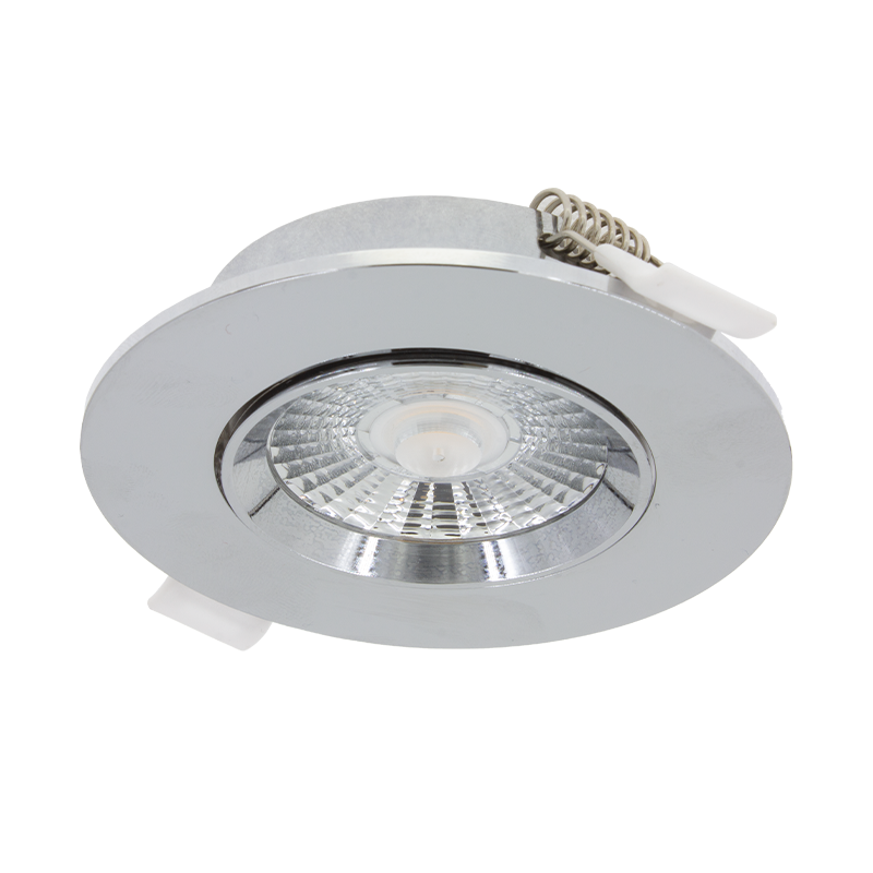LED Einbaustrahler 6W Dim to Warm SCHWARZ, WEISS, CHROM SILBER, MDRLED® 