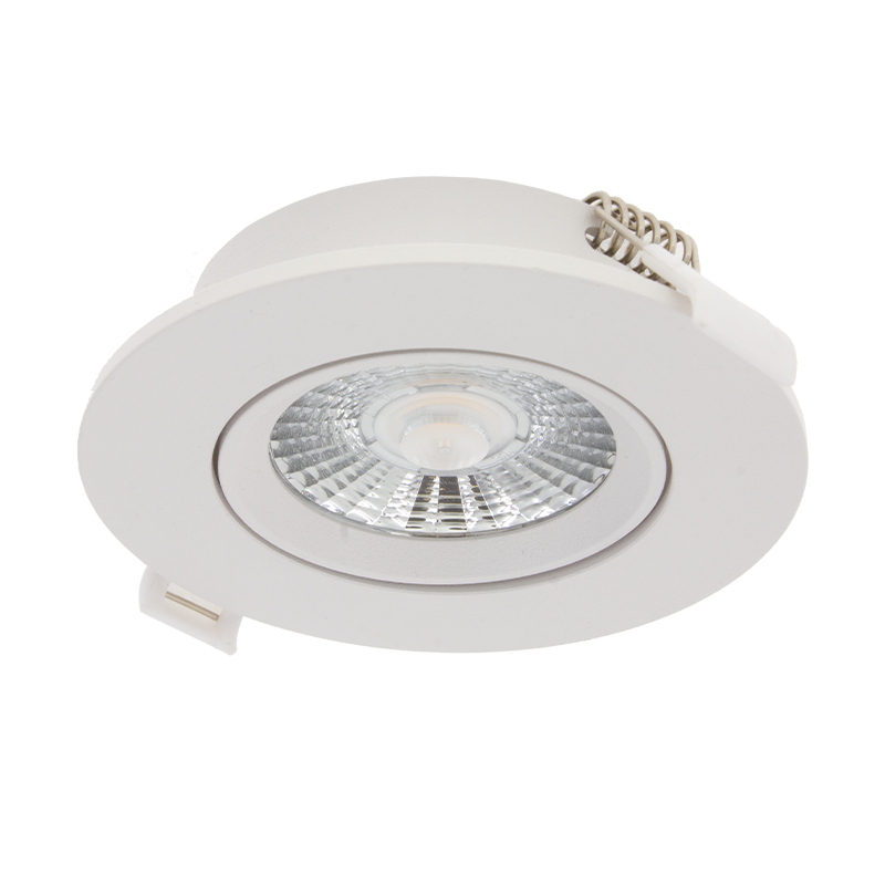 LED Einbaustrahler Slim-Fit 6W Dim2 Warmweiß MDRLED®