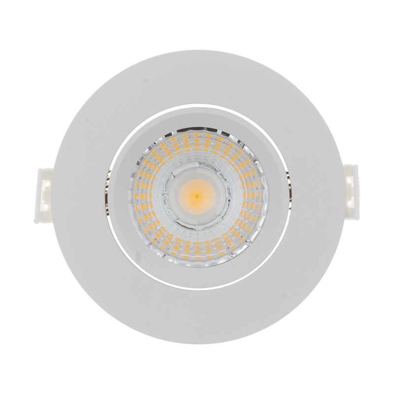LED Einbaustrahler Slim-Fit 6W Dim2 Warmweiß MDRLED®
