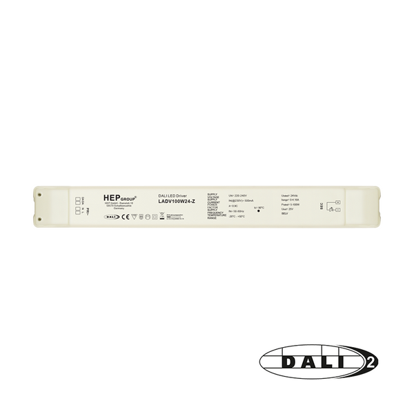 HEP DALI DRIVER 24V 100W MDRLED®