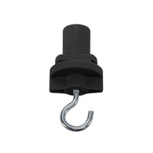 ADAPTER 3-FAZOWY Z HAKEM CZARNY MDRLED®