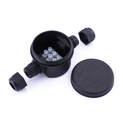 3-polige wasserdichte Schweißbox IP66 9-12 mm MDRLED®