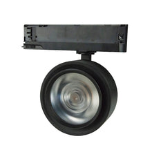 3-Phasen-Schienenstrahler 30W Schwarz 4000K Zoombar 20°-40° MDRLED®