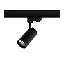 3-PHASEN-SCHIENENSPOT 7W SCHWARZ 3000K. MDRLED® ist nicht auf Lager