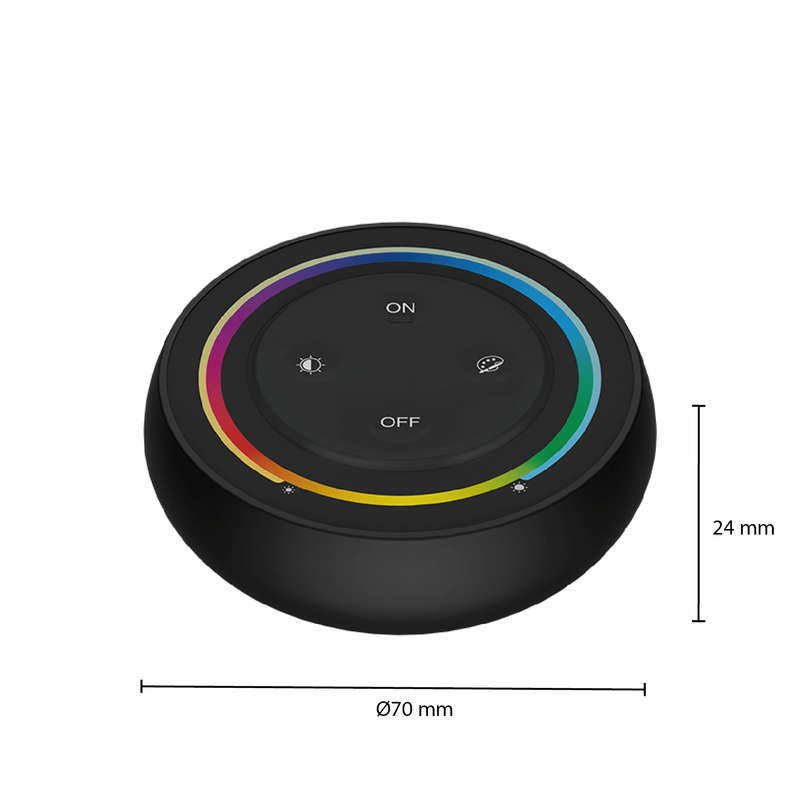 MI-LIGHT AFSTANDSBEDIENING RGB + CCT  MDRLED®