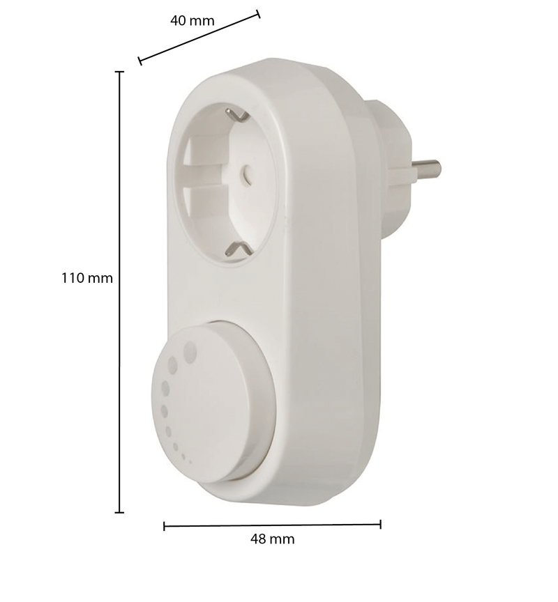 LED STEKKER-DIMMER MDRLED